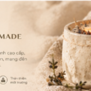 Nến Thơm Handmade SENTIA